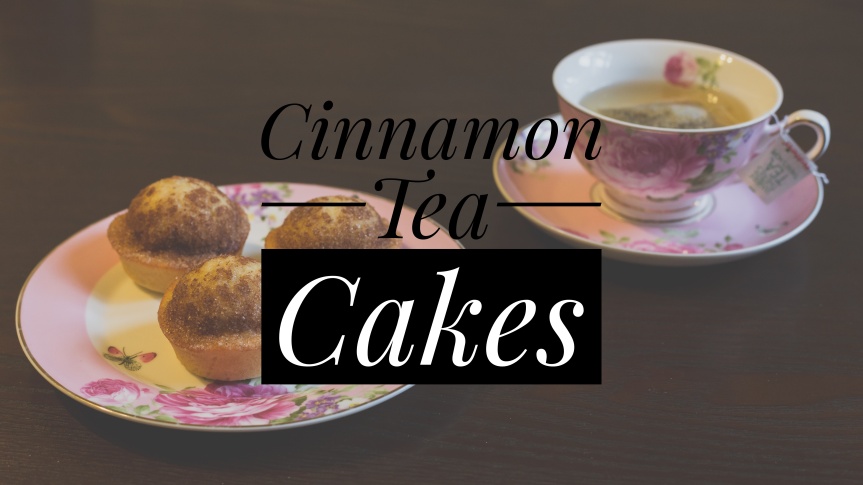 Cinnamon Tea Cakes